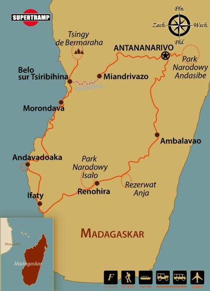 MADAGASKAR - Wyprawa na Ósmy Kontynent