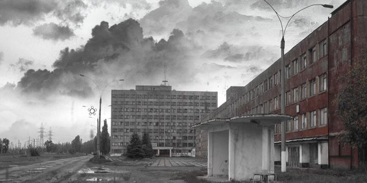 CZARNOBYL + SYLWESTER W KIJOWIE