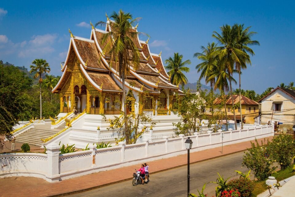 Świątynia w Luang Prabang