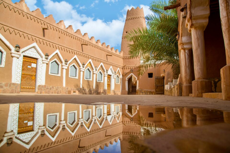Architektura w Ushaiger