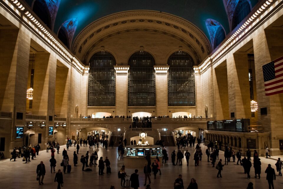 Dworzec Grand Central w Nowym Jorku