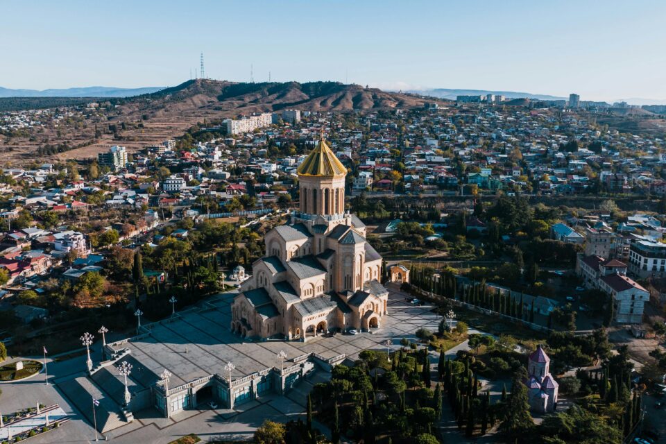 Kościół Świętej Trójcy w Tbilisi