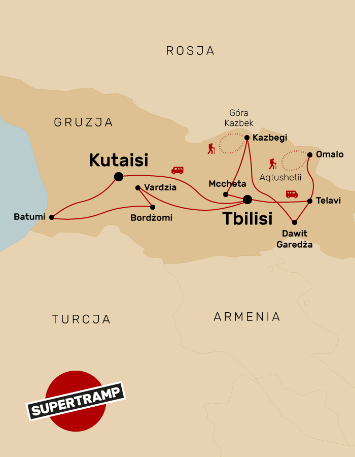 Explore Georgia: Discover Tbilisi, Kutaisi, Batumi, and the region’s stunning natural beauty.