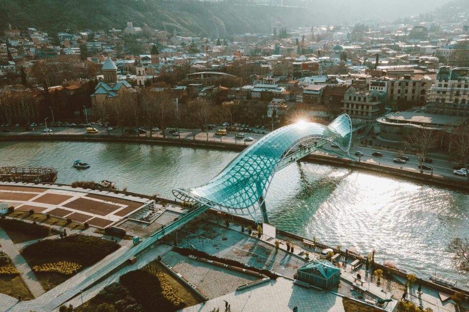 Most Pokoju w Tbilisi