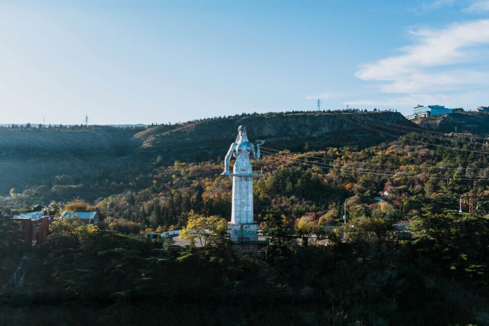 Matka Gruzja w Tbilisi