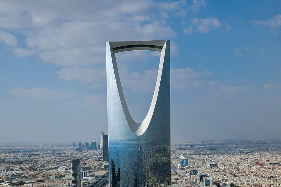 Kingdom Tower w Rijadzie