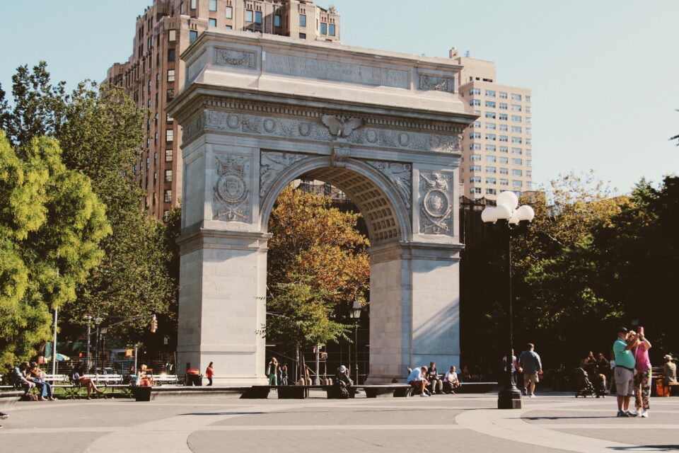 Brama Waszyngtona w Greenwich Village