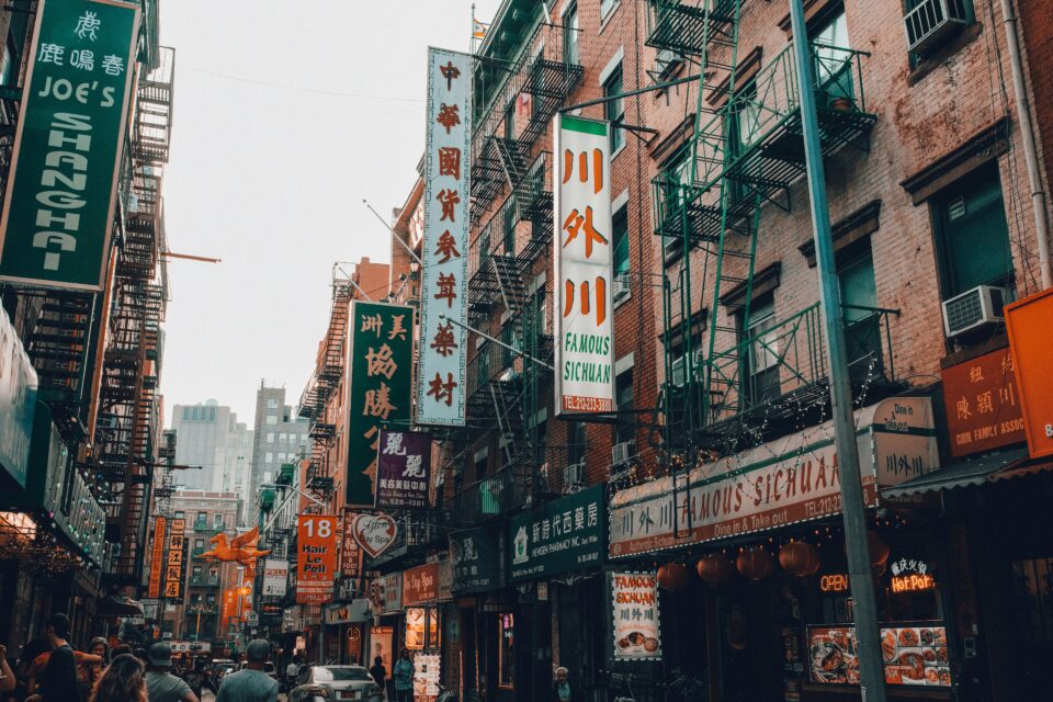 Chinatown w Nowym Jorku