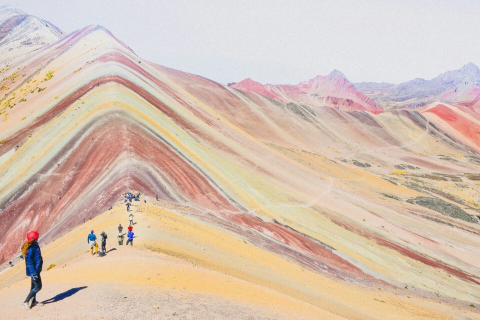 Gory Teczowe w Cusco