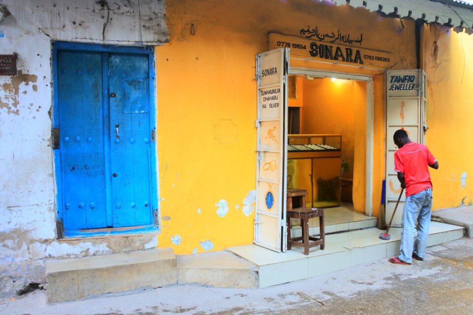 Stone Town w Zanzibarze
