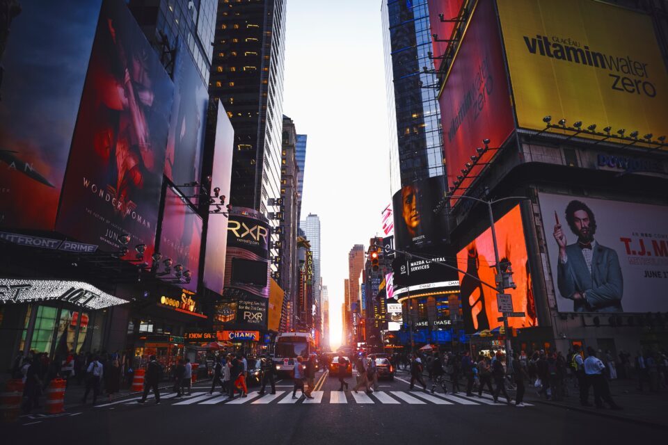 Nowojorskie Times Square