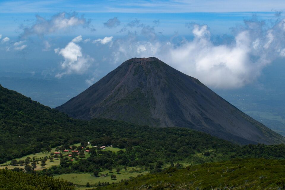 Wulkan Santa Ana w Hondurasie