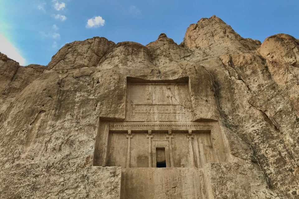 Naqsh-e Rustam w okolicach Persepolis