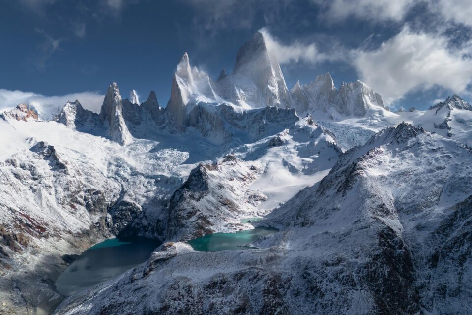 Fitz Roy - widok na szczyt
