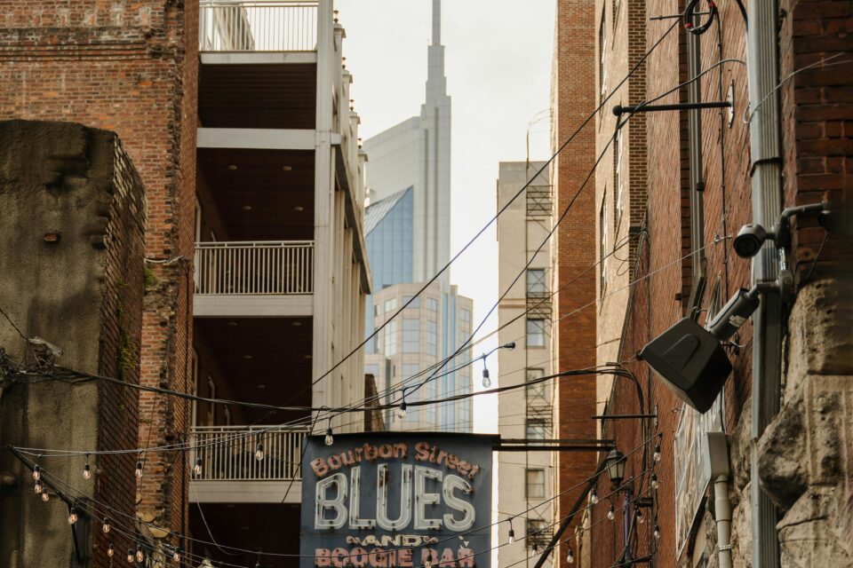 Printers Alley w Nashville