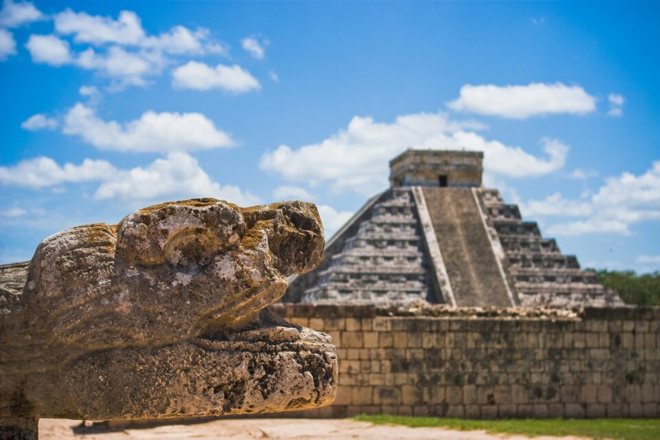 Piramida w Chichen Itza