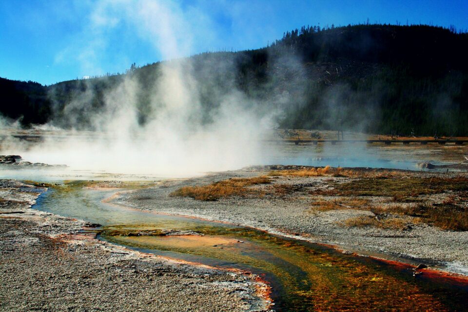 Park Narodowy Yellowstone