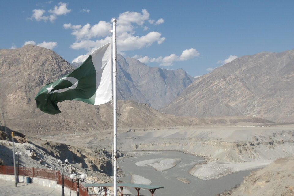 Flaga narodowa Pakistanu