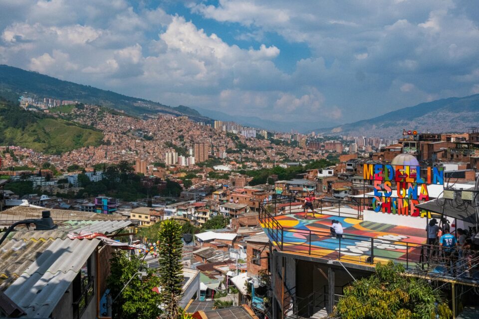 Kolorowe Medellin - miasto Pablo Escobara