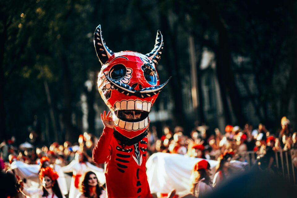 Kolorowy festiwal Dnia Zmarłych