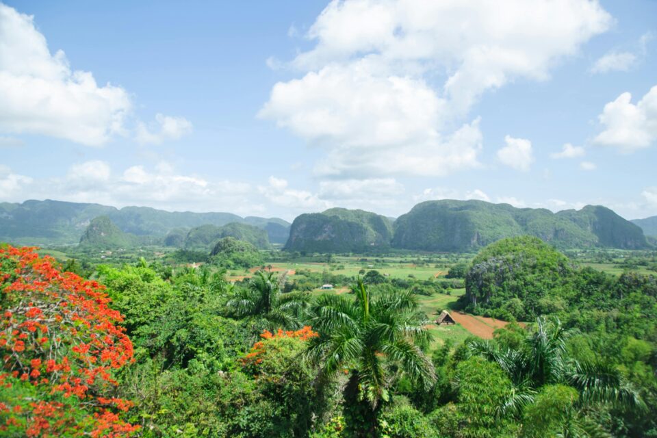 Dolina Viñales na Kubie