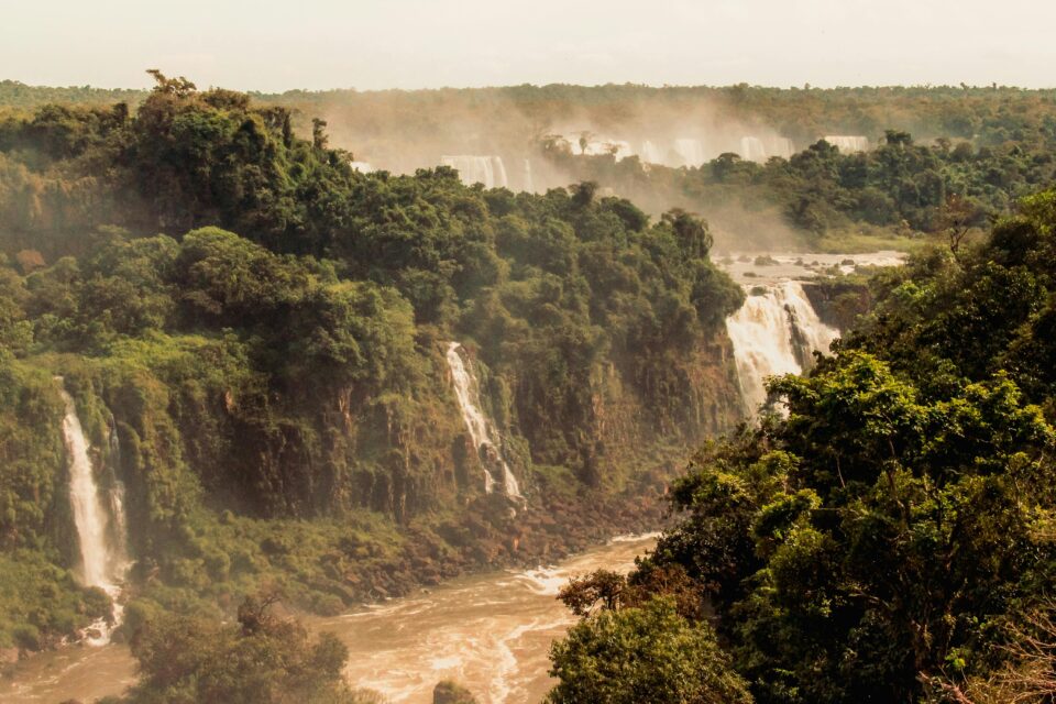 Wodospady Iguazu