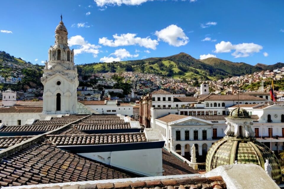 Starówka w Quito