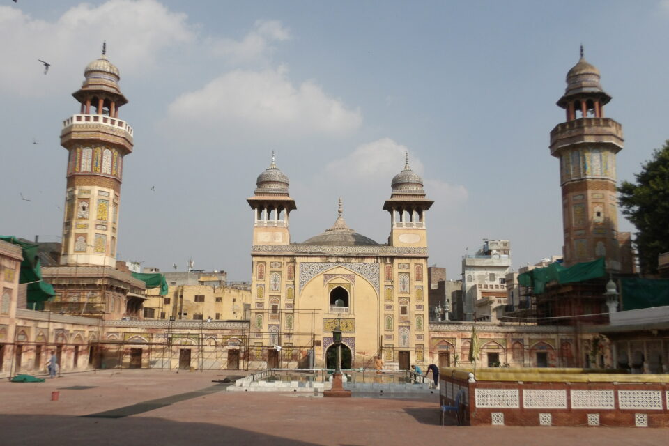 Meczet Wazir Khana w Lahore