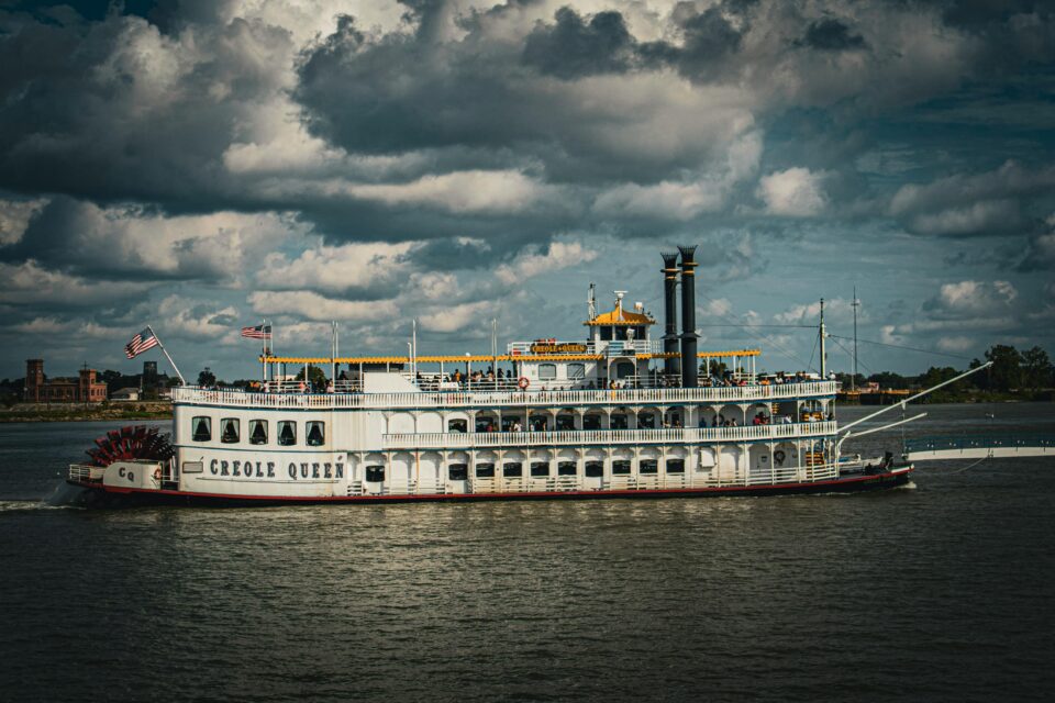Rejs parowcem Natchez