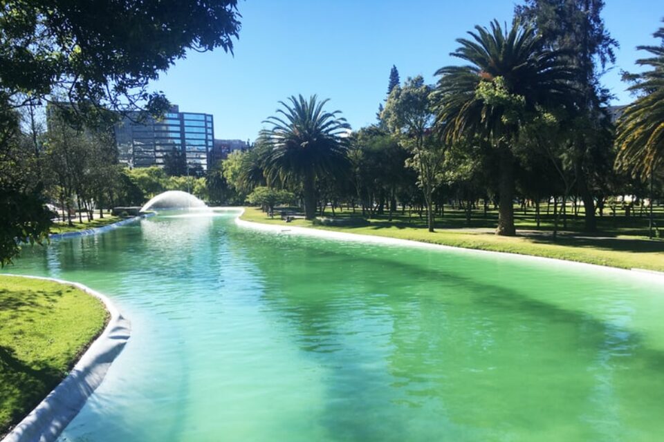 Parque La Carolina w Quito