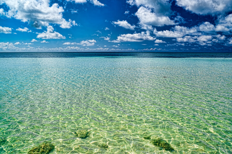 Przeźroczyste morze na Key West
