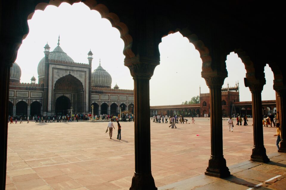 Wielki Meczet (Jama Masjid) w Delhi
