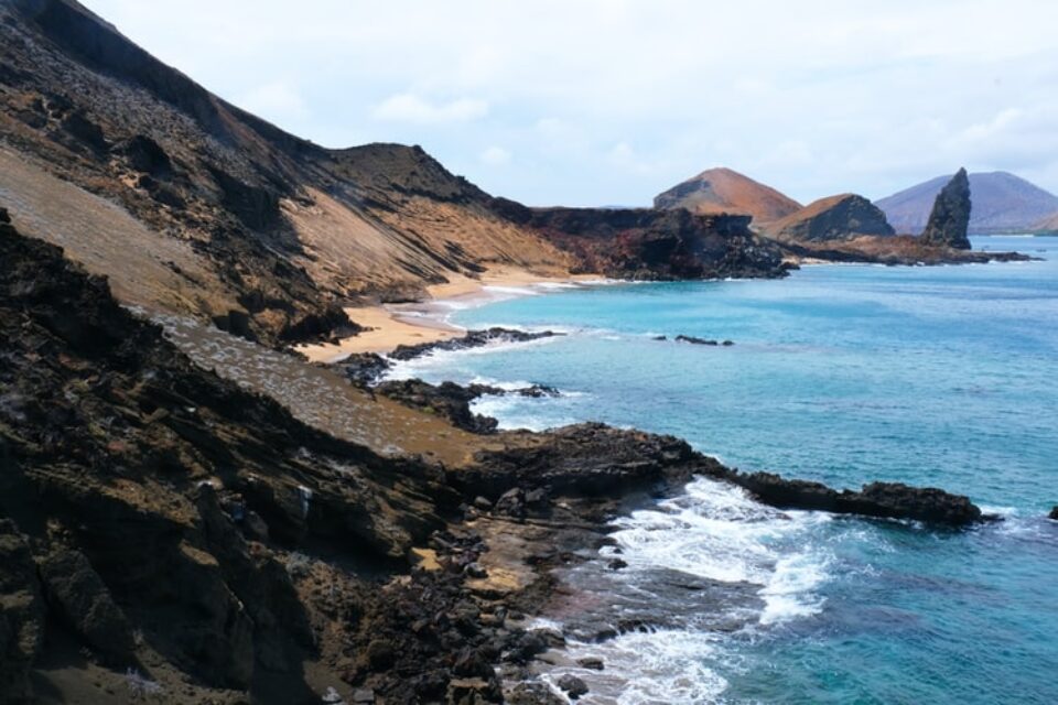 Wyspy na Galapagos