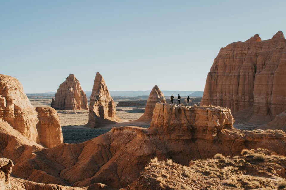 Panorama na Park Bryce Canyon