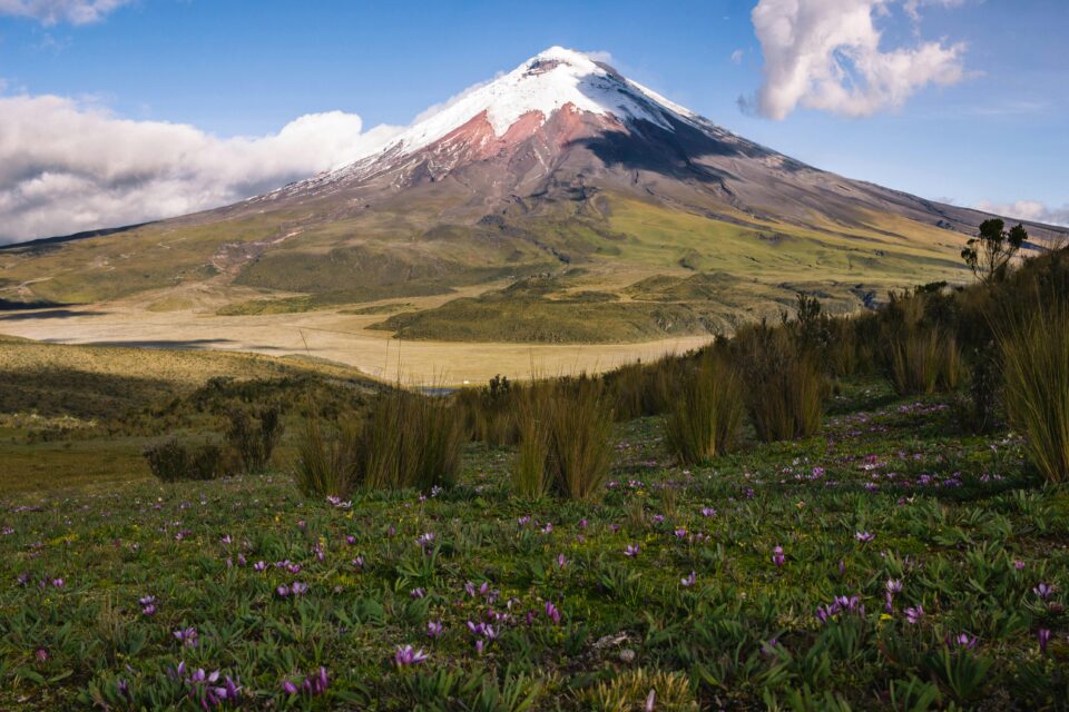 Wulkan Cotopaxi (5897 m n.p.m.)