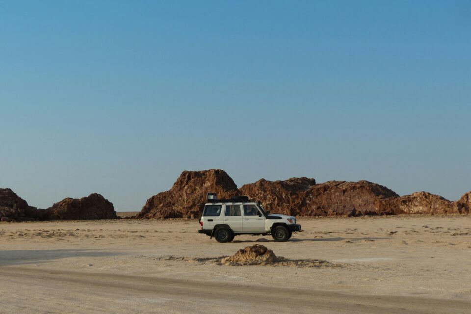 Offroad w Dzibuti