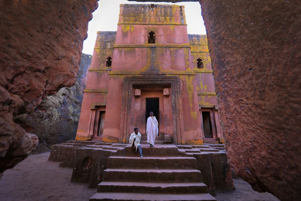 Swiatynia Lalibela w Etiopii