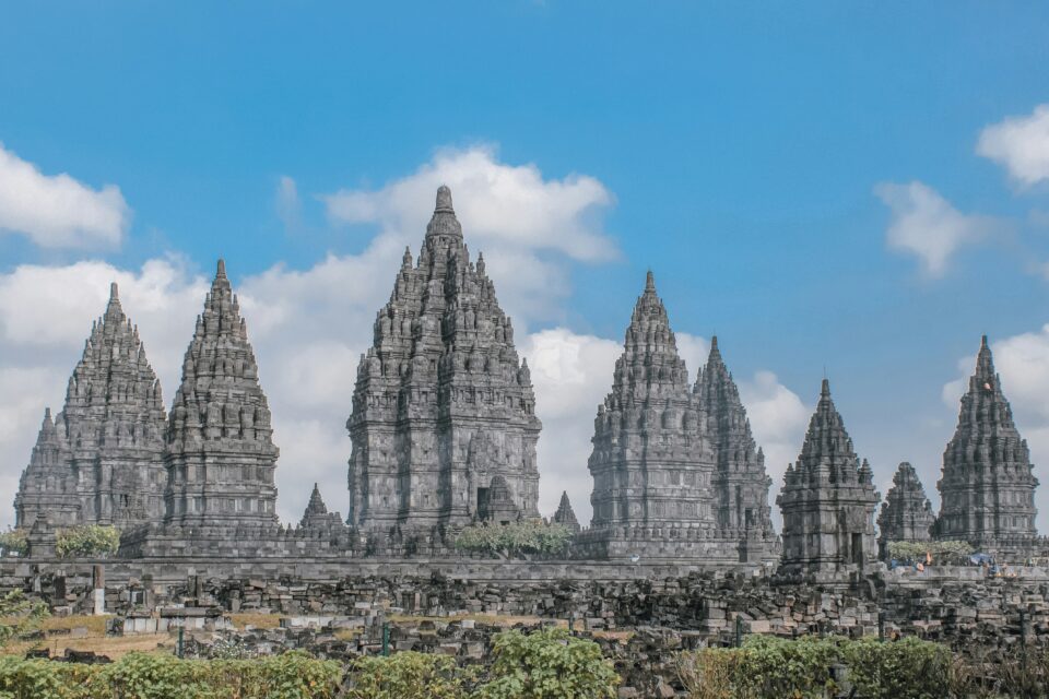 Świątynia Borobodur w Indonezji