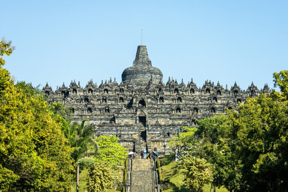 Świątynia Borobodur w Indonezji