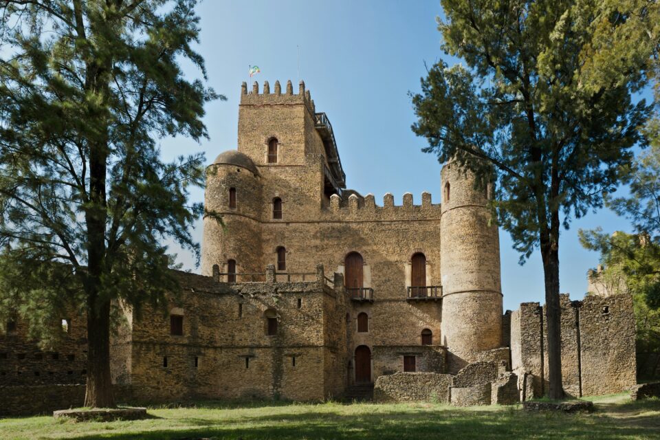 Gonder - kompleks zamków