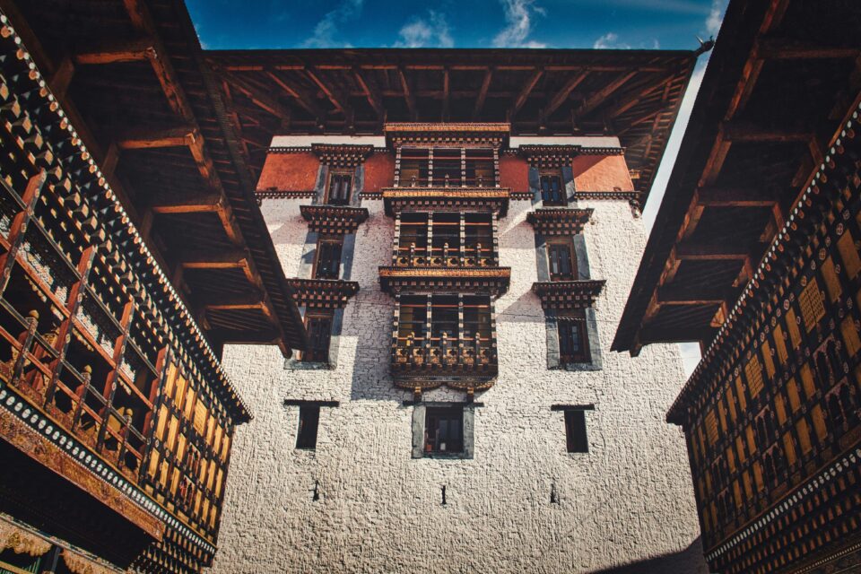 Świątynia Punakha Dzong w Bhutanie