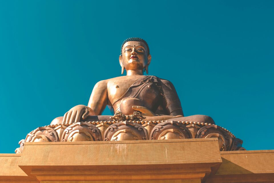 Posąg Buddy Dordenma w Thimphu
