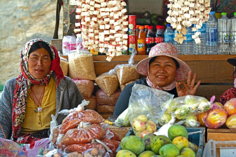 Targ w Thimphu