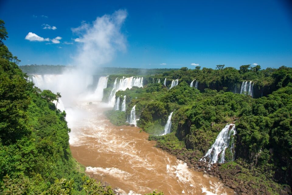 Wodospady Iguazu