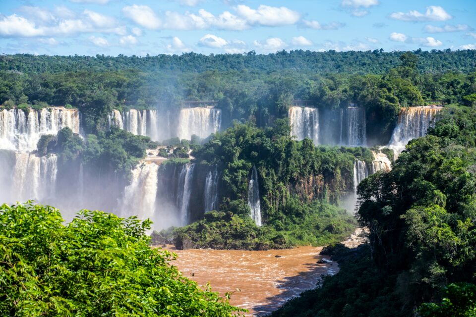 Wodospady Iguazu