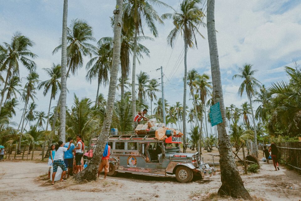 Kolorowy jeepney