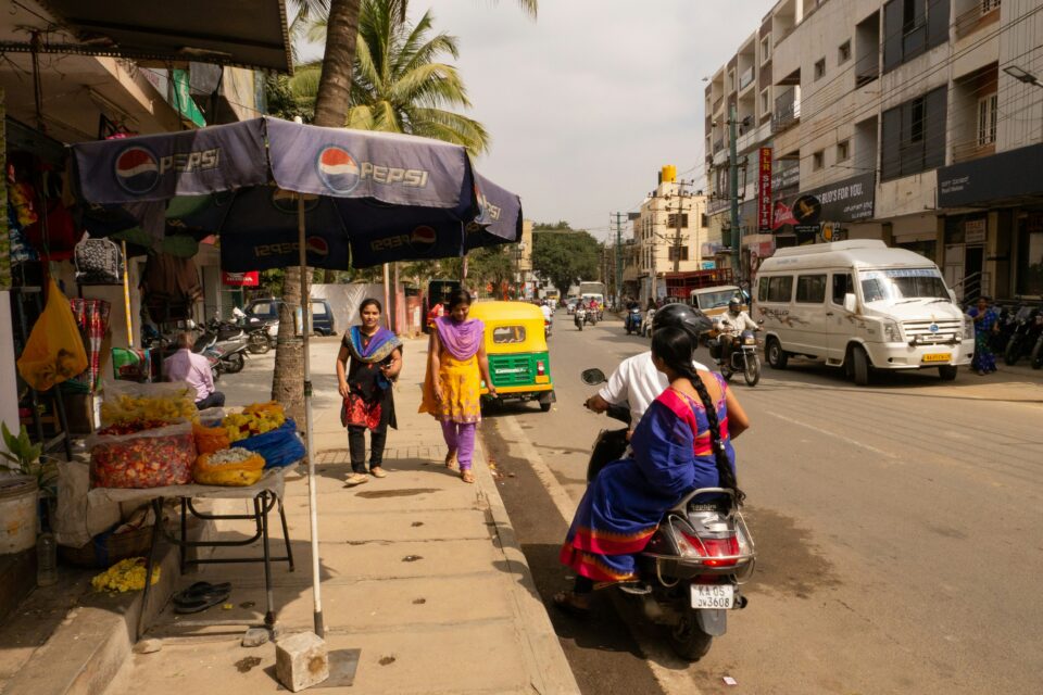 Ruch uliczny we Freetown