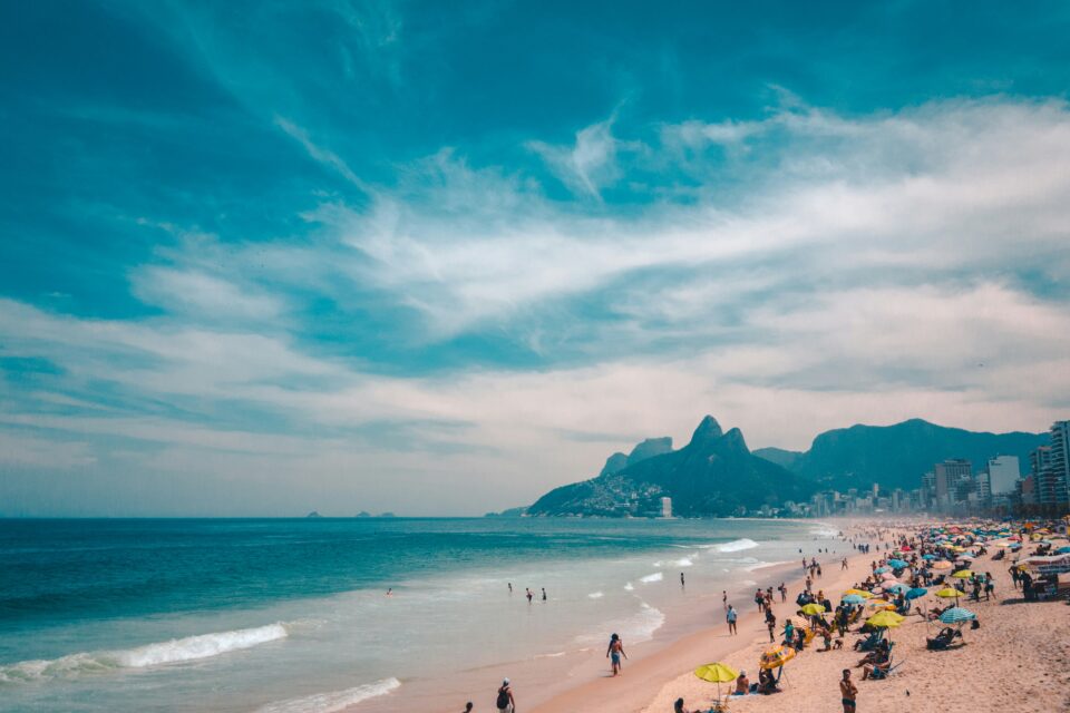 Plaża w Ipanema