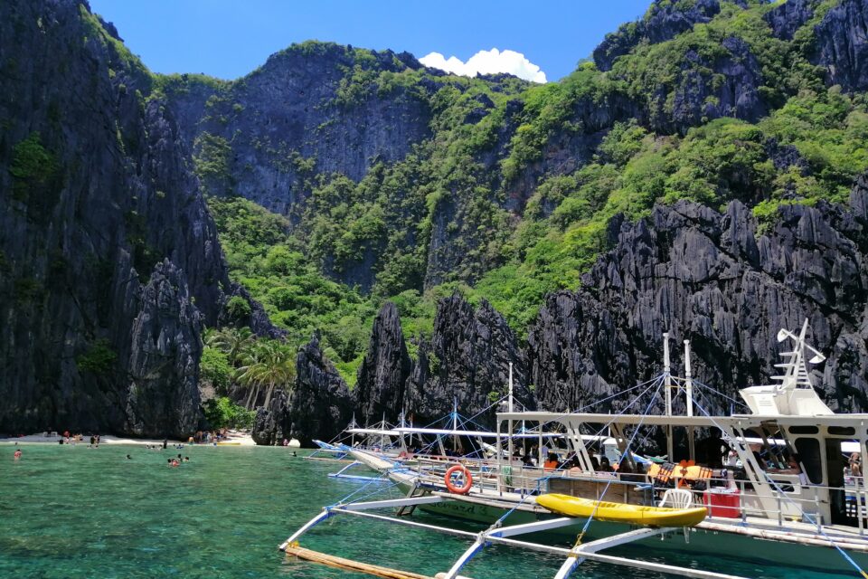 Rajska plaża w El Nido