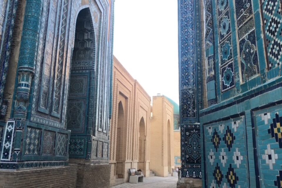 Architektura w Samarkandzie